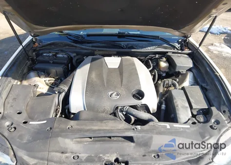 2013 Lexus Gs 350 z USA, uszkodzony, nr VIN JTHCE1BL9D5003577